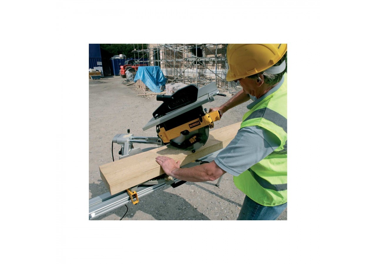 Scie à onglets radiale à table supérieure 1600W 305 mm - D27112-QS - Dewalt