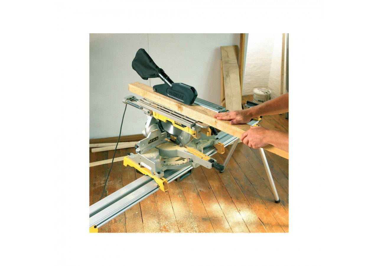 Scie à onglets radiale à table supérieure 1600W 305 mm - D27112-QS - Dewalt