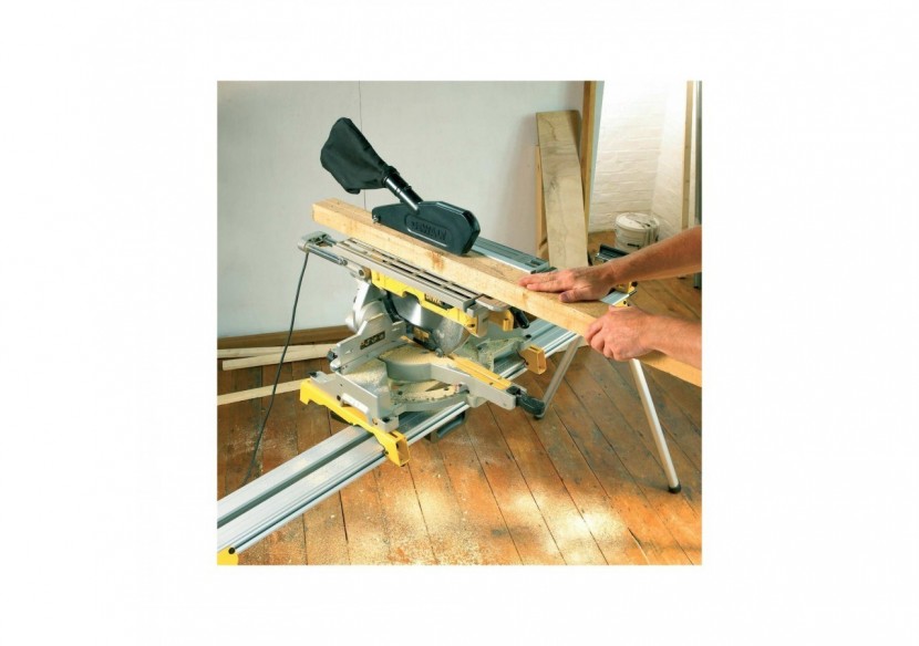 Scie à onglets radiale à table supérieure 1600W 305 mm - D27112-QS - Dewalt