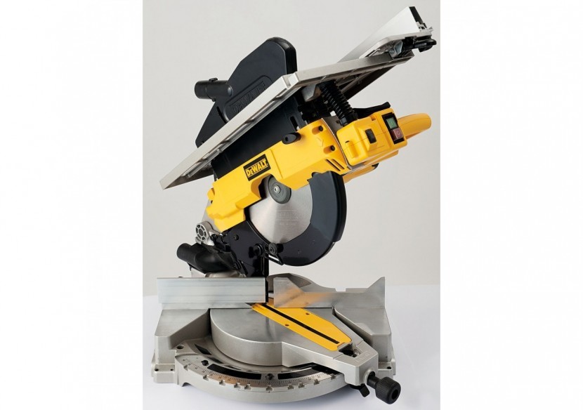 Scie à onglets à table supérieure 1600W 305 mm - D27113-QS - Dewalt