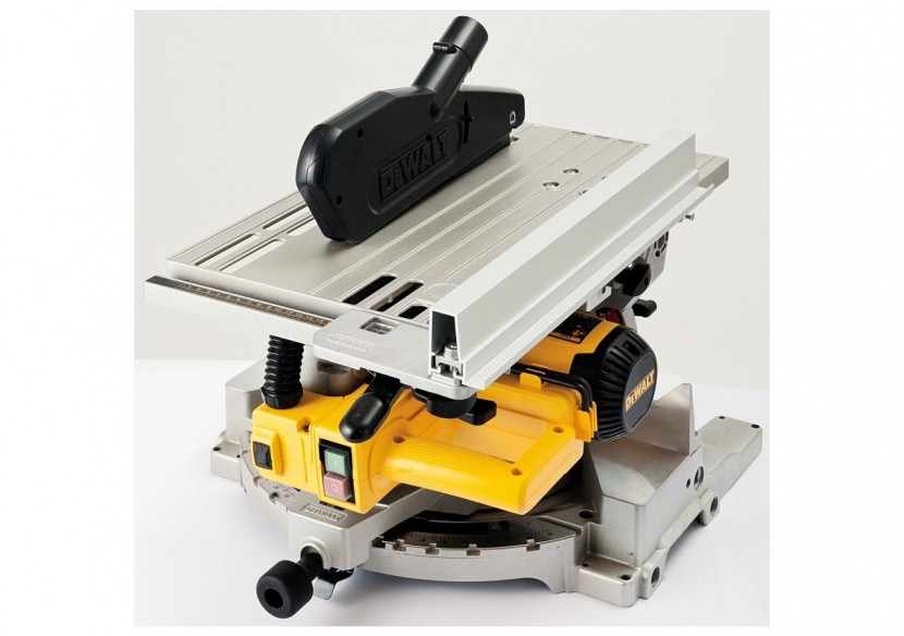 Scie à onglets à table supérieure 1600W 305 mm - D27113-QS - Dewalt