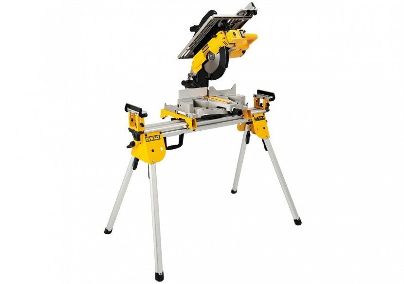 Scie à onglets à table supérieure 1600W 305 mm - D27113-QS - Dewalt