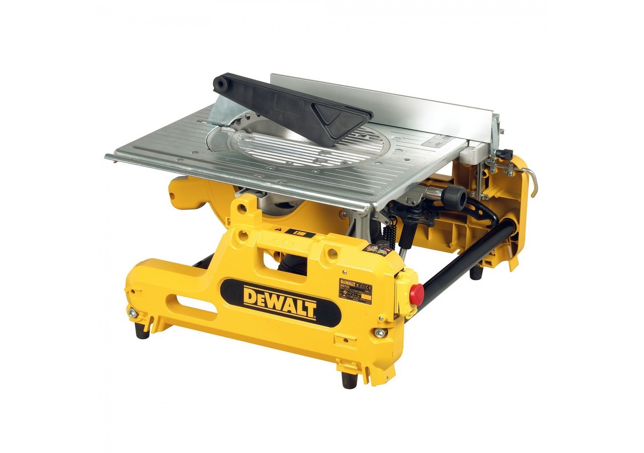 Scie à table et à onglets retournables 2000W 250 mm - DW743N-QS - Dewalt