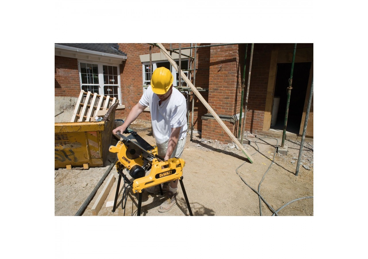 Scie à table et à onglets retournables 2000W 250 mm - DW743N-QS - Dewalt