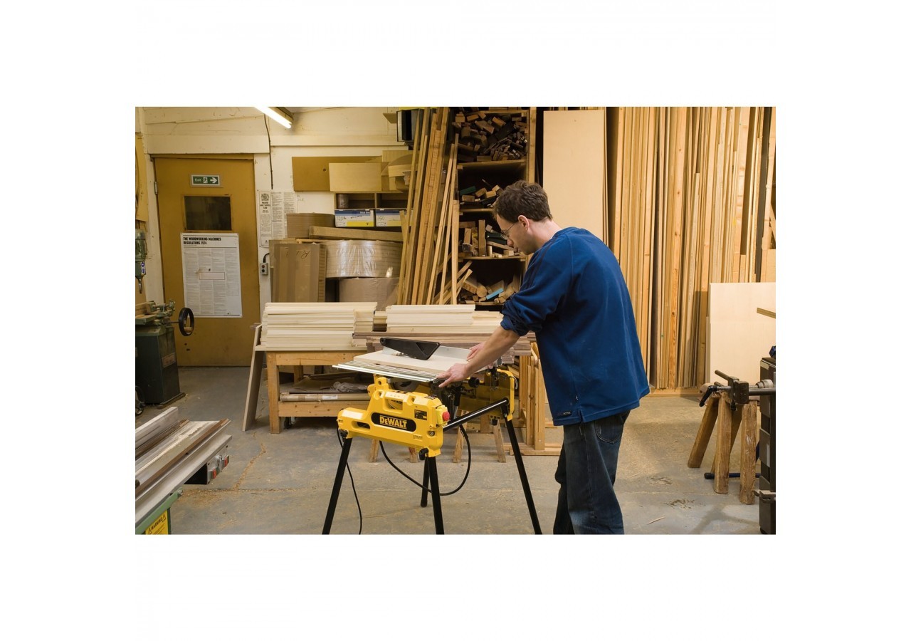 Scie à table et à onglets retournables 2000W 250 mm - DW743N-QS - Dewalt