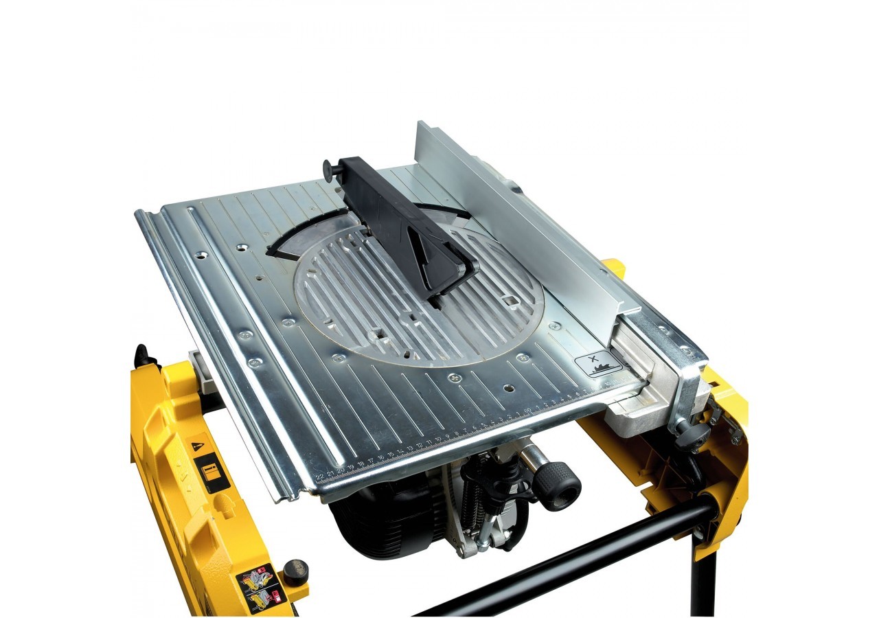 Scie à table et à onglets retournables 2000W 250 mm - DW743N-QS - Dewalt