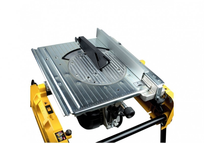 Scie à table et à onglets retournables 2000W 250 mm - DW743N-QS - Dewalt