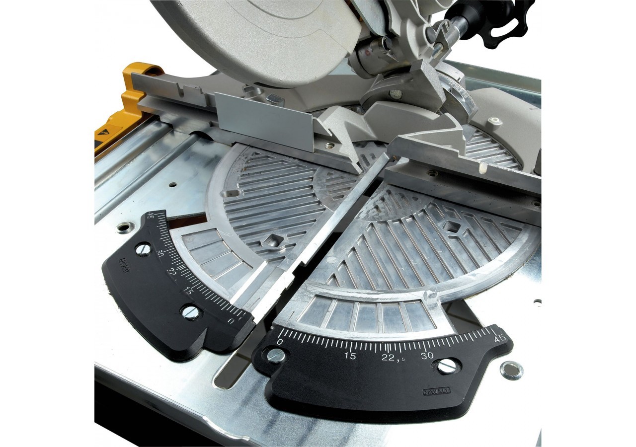 Scie à table et à onglets retournables 2000W 250 mm - DW743N-QS - Dewalt