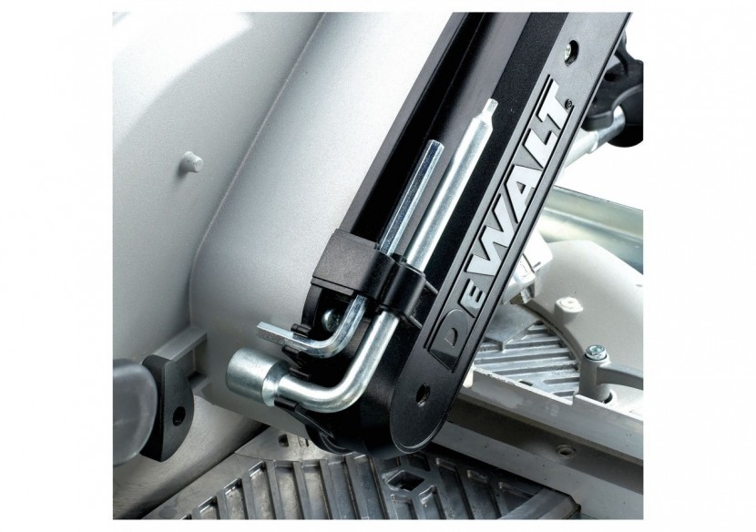 Scie à table et à onglets retournables 2000W 250 mm - DW743N-QS - Dewalt