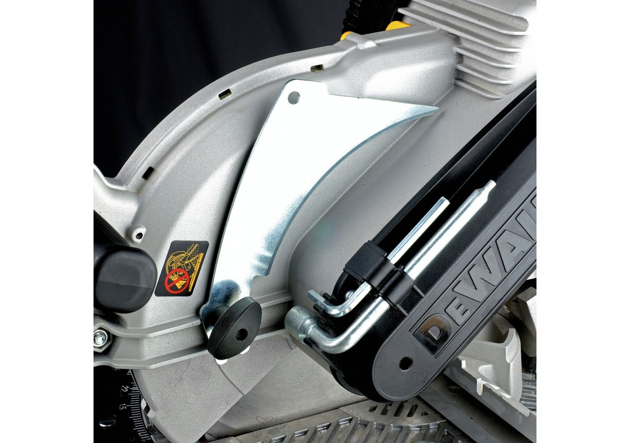 Scie à table et à onglets retournables 2000W 250 mm - DW743N-QS - Dewalt