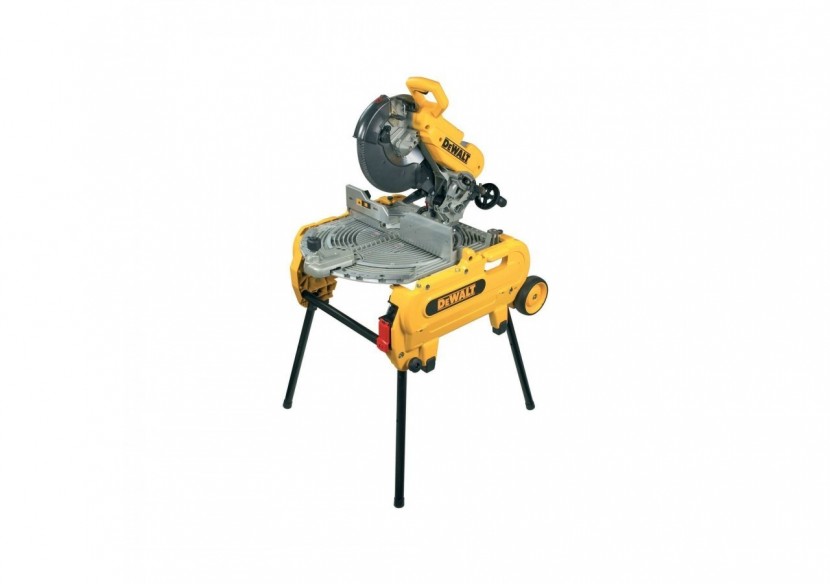 Scie à table et à onglets retournables 2000W 305 mm - D27107XPS-QS - Dewalt