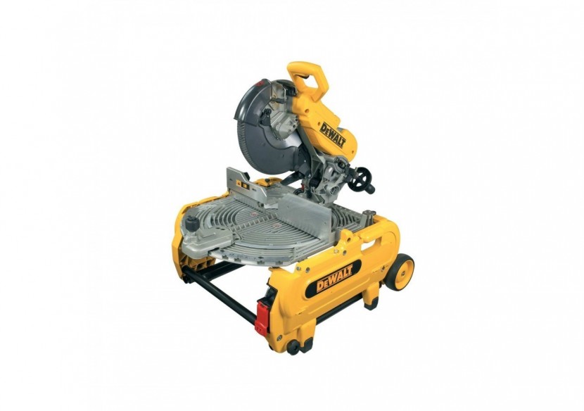 Scie à table et à onglets retournables 2000W 305 mm - D27107XPS-QS - Dewalt