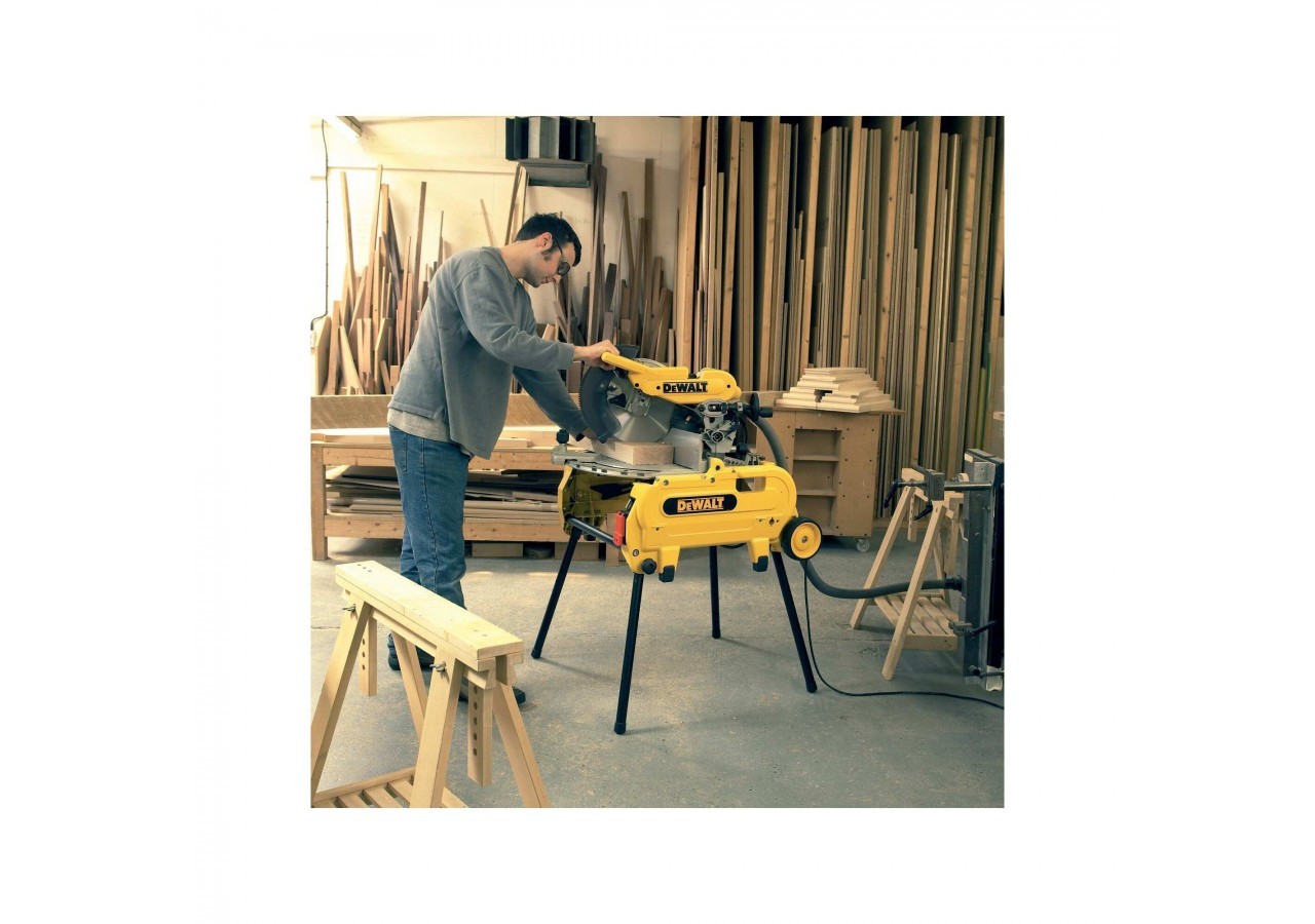 Scie à table et à onglets retournables 2000W 305 mm - D27107XPS-QS - Dewalt