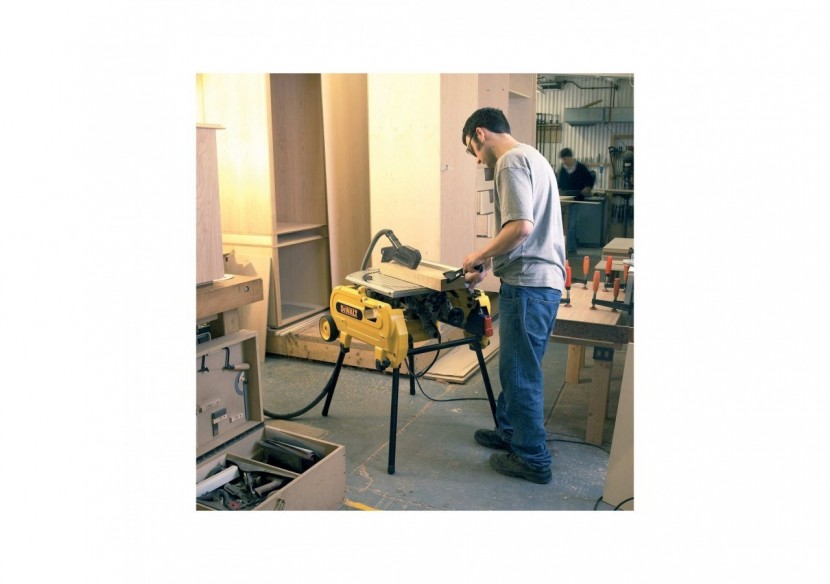 Scie à table et à onglets retournables 2000W 305 mm - D27107XPS-QS - Dewalt