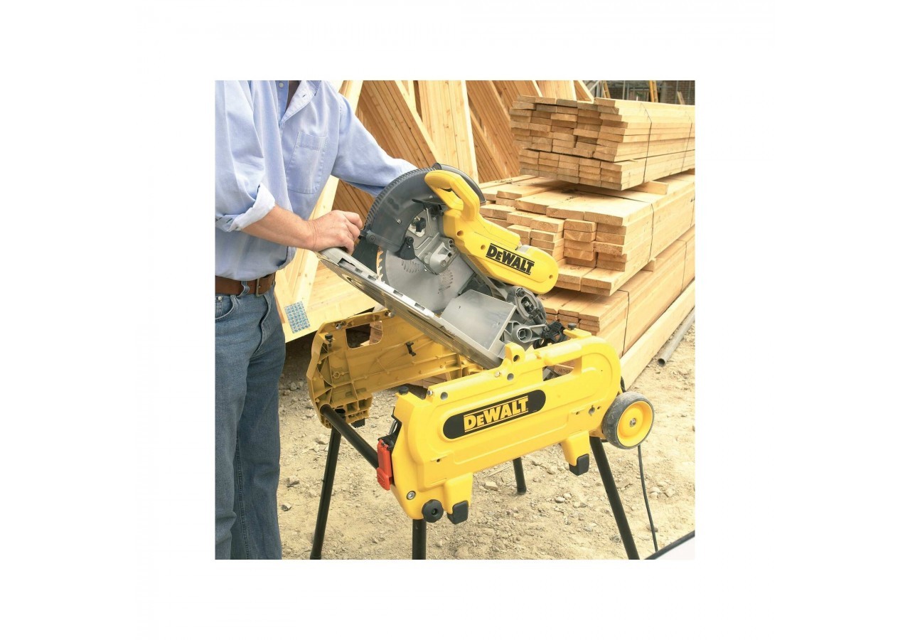 Scie à table et à onglets retournables 2000W 305 mm - D27107XPS-QS - Dewalt