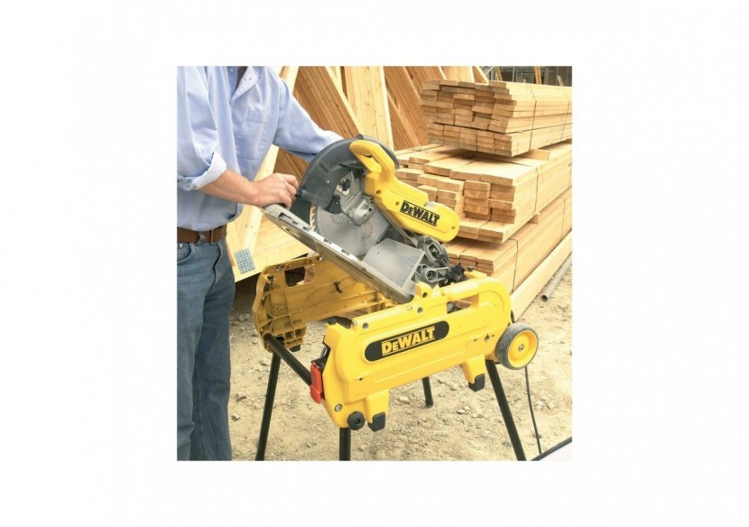 Scie à table et à onglets retournables 2000W 305 mm - D27107XPS-QS - Dewalt