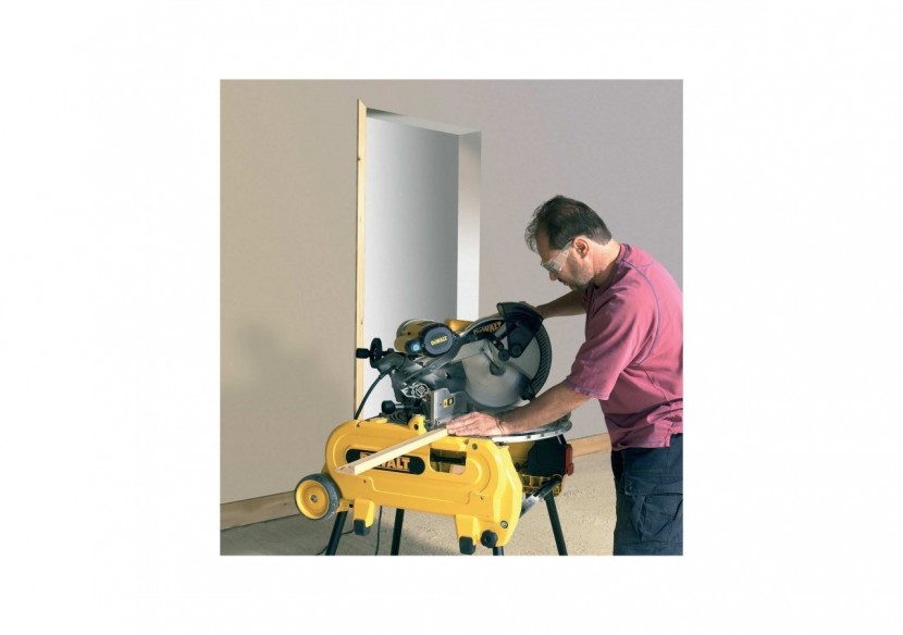 Scie à table et à onglets retournables 2000W 305 mm - D27107XPS-QS - Dewalt