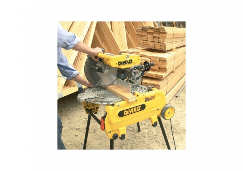 Scie à table et à onglets retournables 2000W 305 mm - D27107XPS-QS - Dewalt