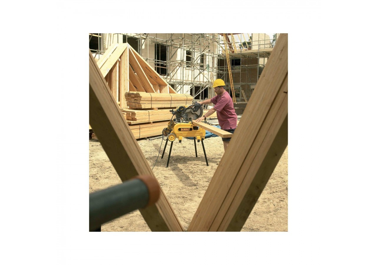 Scie à table et à onglets retournables 2000W 305 mm - D27107XPS-QS - Dewalt