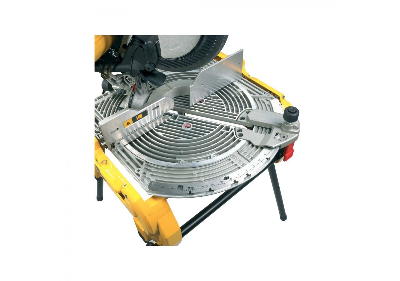 Scie à table et à onglets retournables 2000W 305 mm - D27107XPS-QS - Dewalt