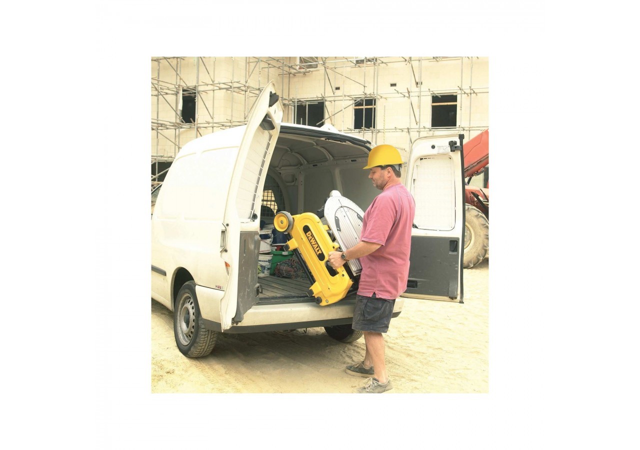 Scie à table et à onglets retournables 2000W 305 mm - D27107XPS-QS - Dewalt