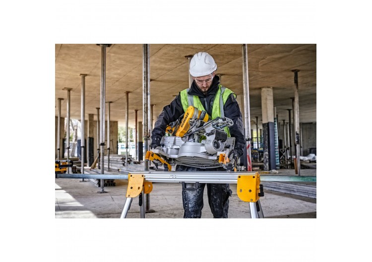 Piètement Compact pour scies à onglets - DE7033-XJ - Dewalt