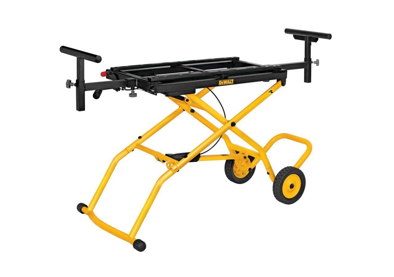 Piètement roulant pour scies à onglets - DE7260-XJ - Dewalt