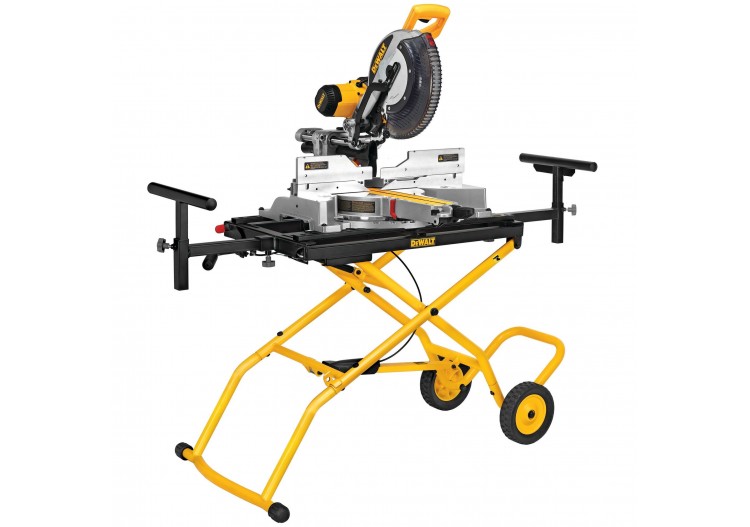 Piètement roulant pour scies à onglets - DE7260-XJ - Dewalt 2