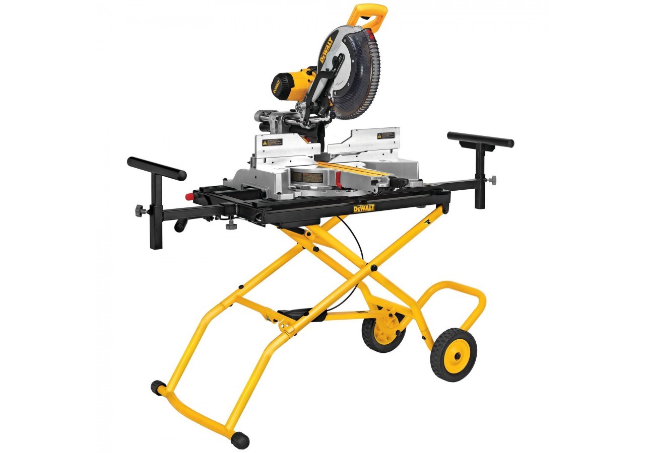 Piètement roulant pour scies à onglets - DE7260-XJ - Dewalt