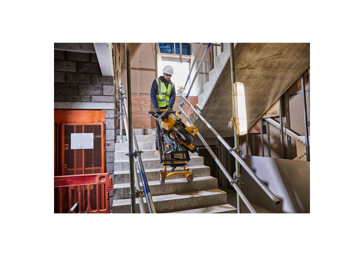 Piètement roulant pour scies à onglets - DE7260-XJ - Dewalt