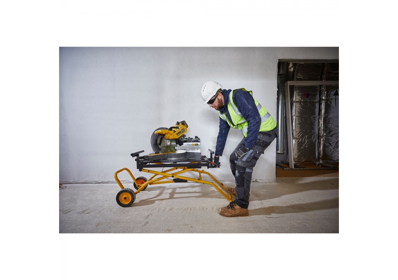 Piètement roulant pour scies à onglets - DE7260-XJ - Dewalt