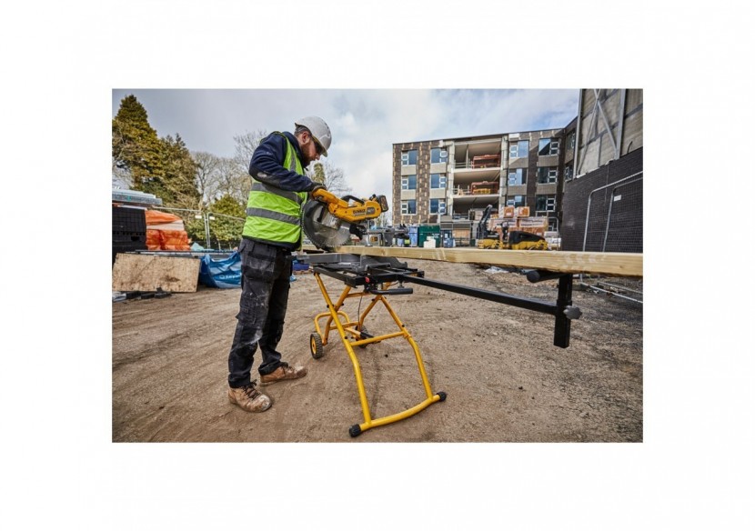 Piètement roulant pour scies à onglets - DE7260-XJ - Dewalt