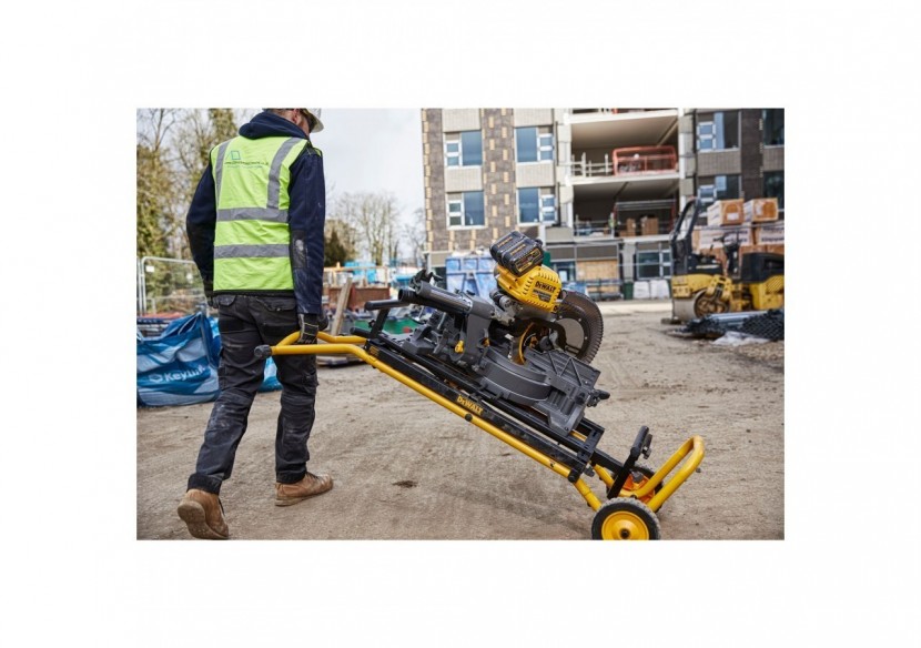 Piètement roulant pour scies à onglets - DE7260-XJ - Dewalt