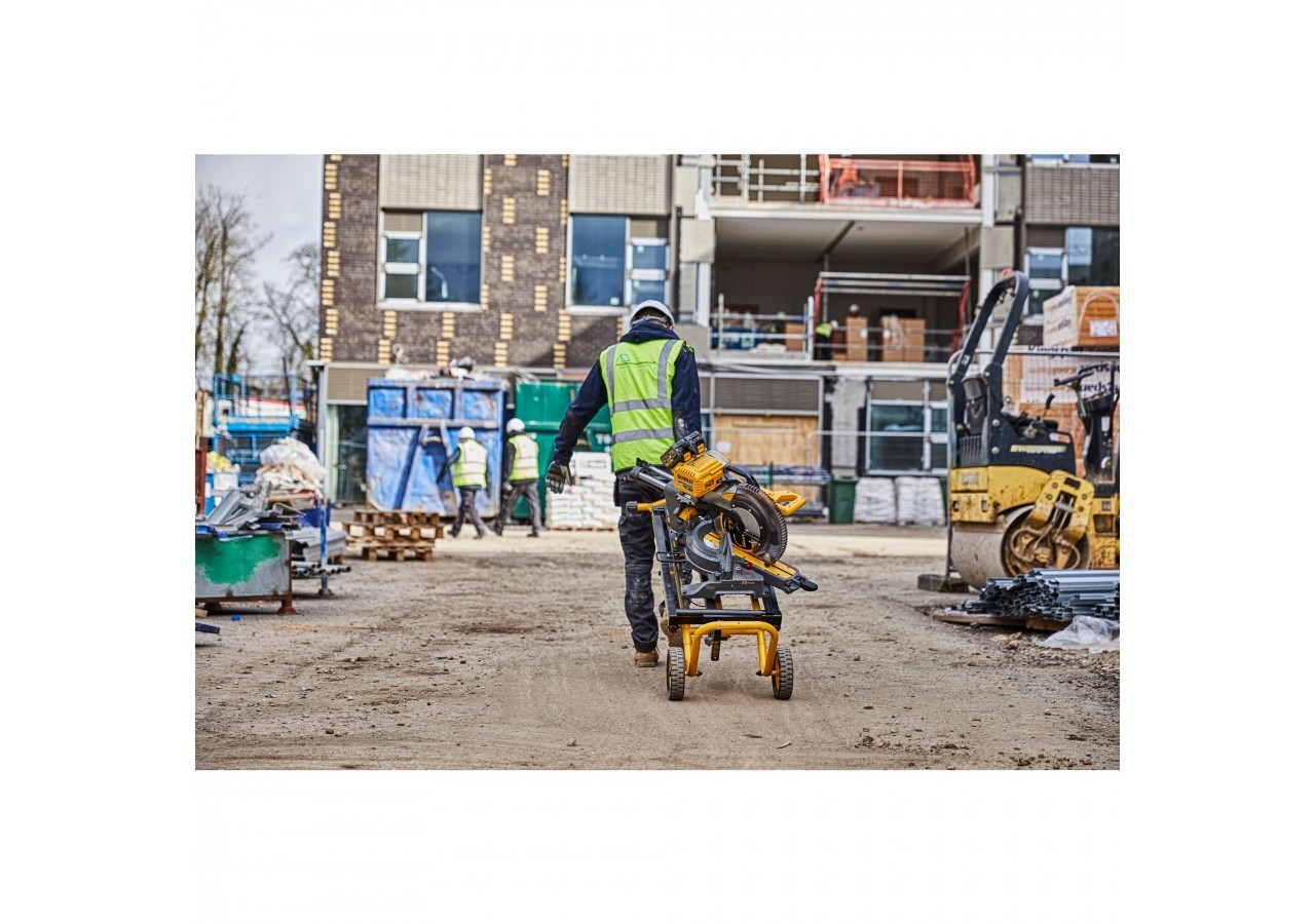 Piètement roulant pour scies à onglets - DE7260-XJ - Dewalt