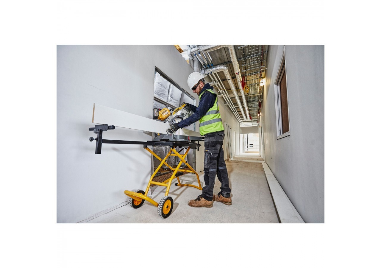 Piètement roulant pour scies à onglets - DE7260-XJ - Dewalt