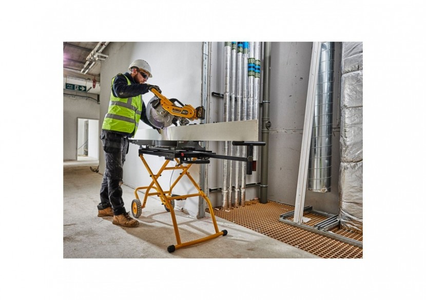 Piètement roulant pour scies à onglets - DE7260-XJ - Dewalt