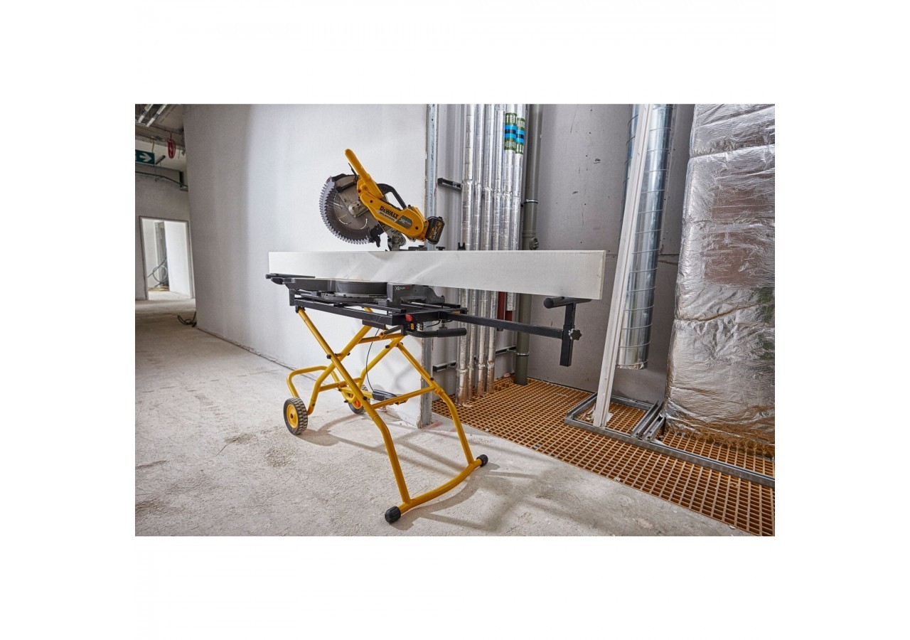 Piètement roulant pour scies à onglets - DE7260-XJ - Dewalt
