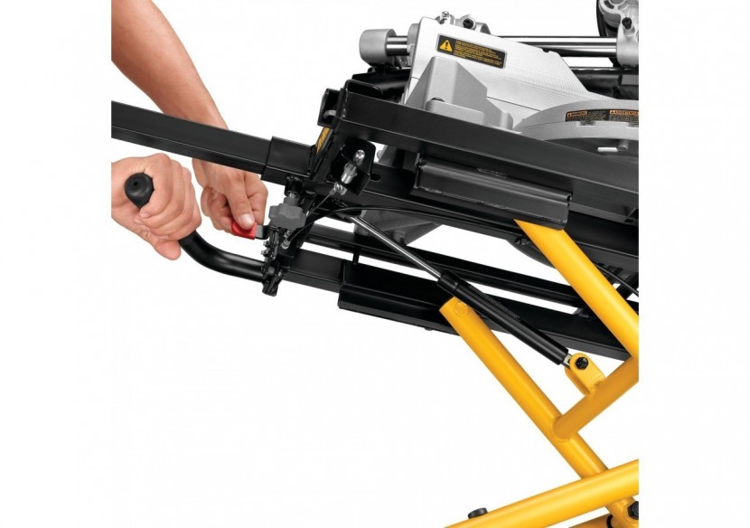 Piètement roulant pour scies à onglets - DE7260-XJ - Dewalt