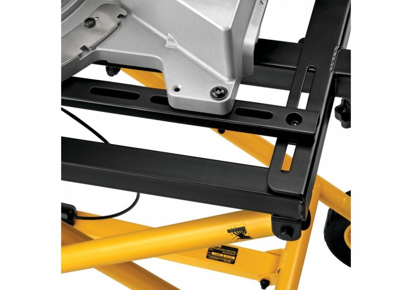 Piètement roulant pour scies à onglets - DE7260-XJ - Dewalt