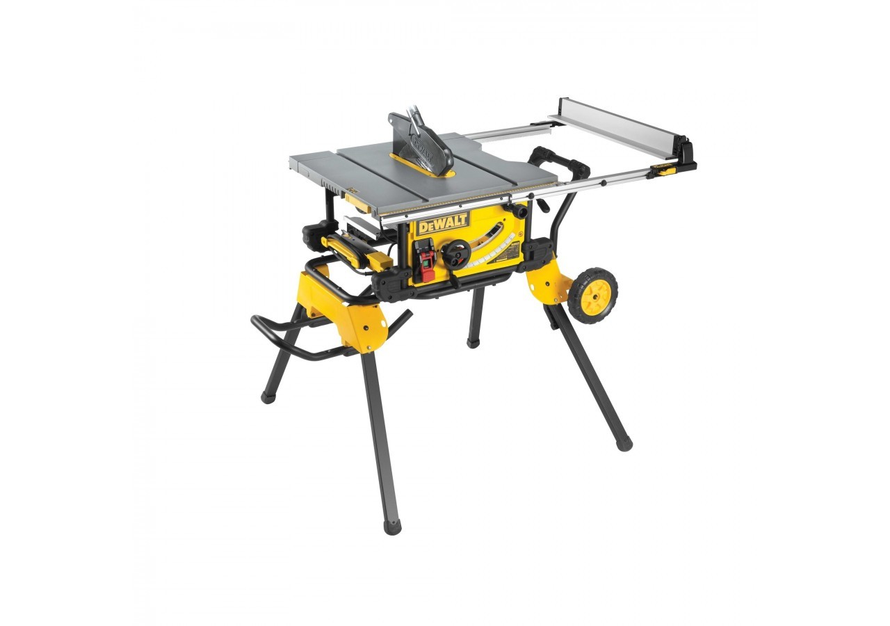 Piètement roulant pour scies à table - DWE74911-XJ - Dewalt