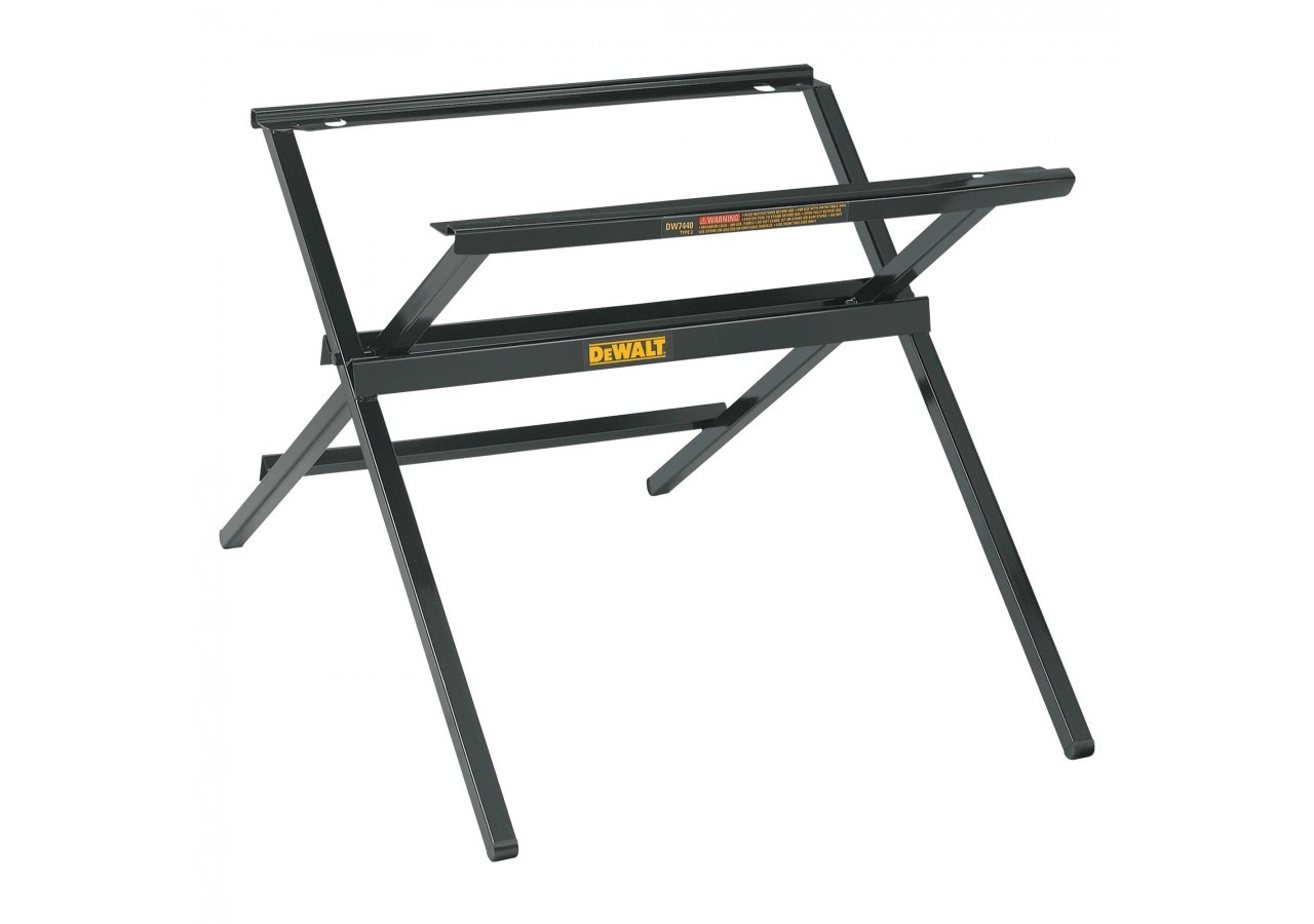 Support fixe pour scies à table - DWE74912-XJ - Dewalt