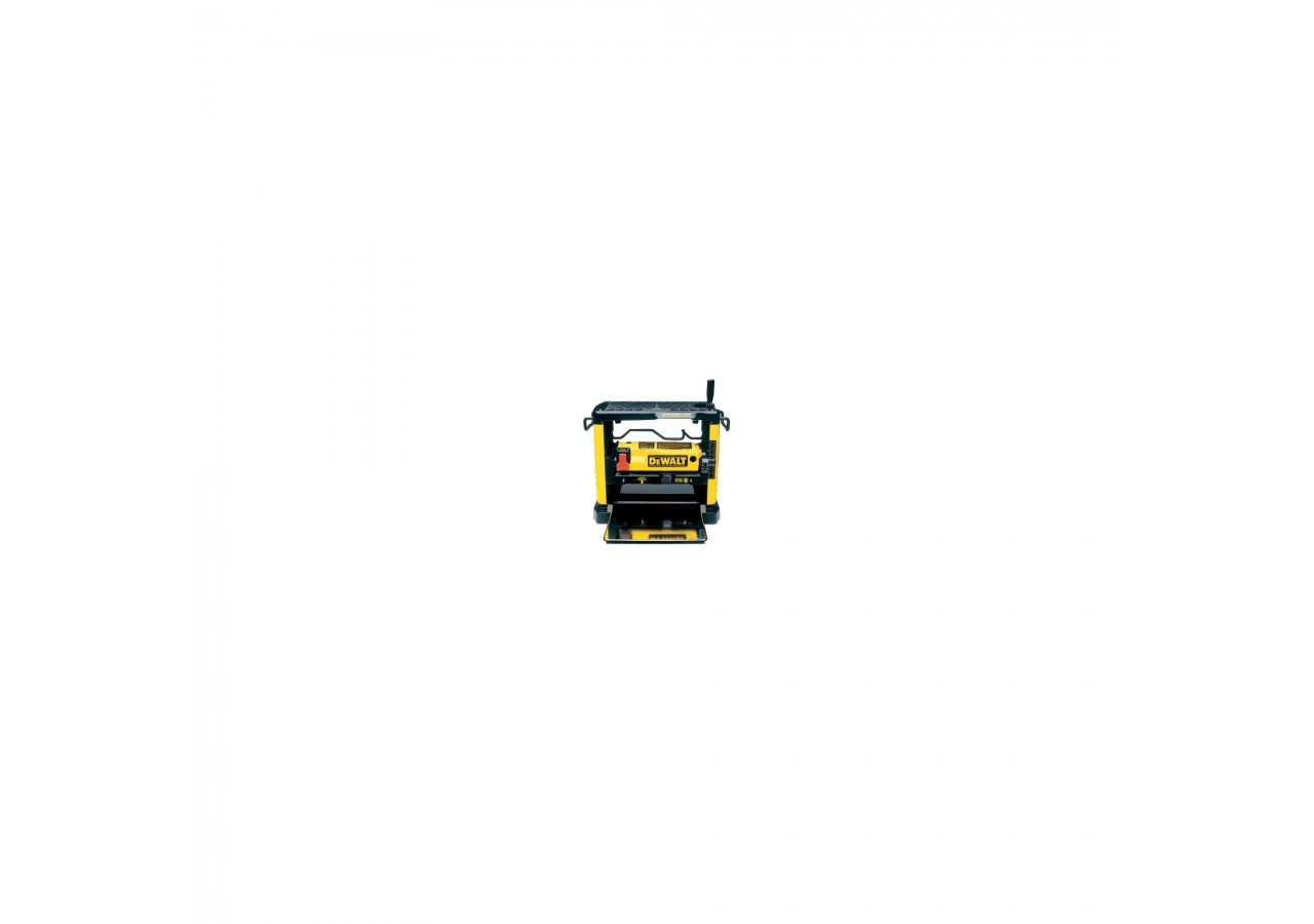 Rabot de chantier 1800W 317 mm - DW733-QS - Dewalt