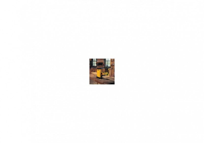 Rabot de chantier 1800W 317 mm - DW733-QS - Dewalt