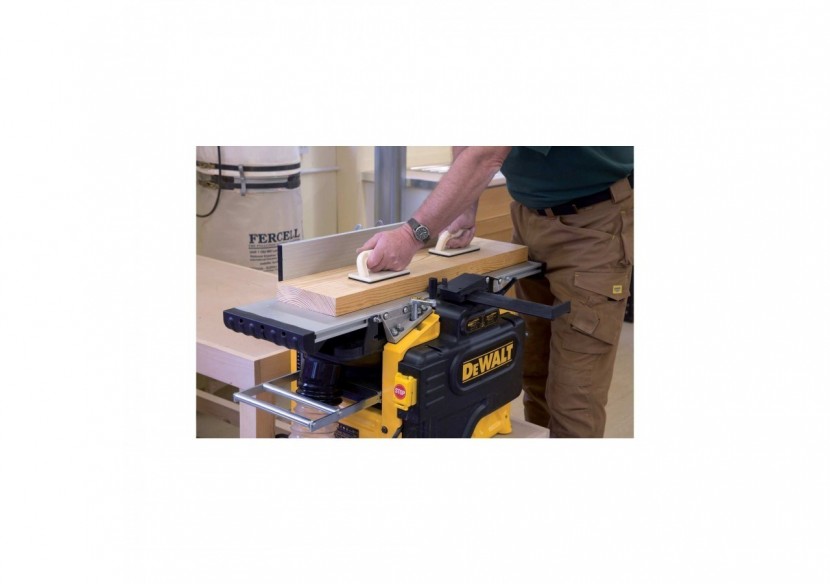 Raboteuse dégauchisseuse 2100W 260 mm - D27300-QS - Dewalt