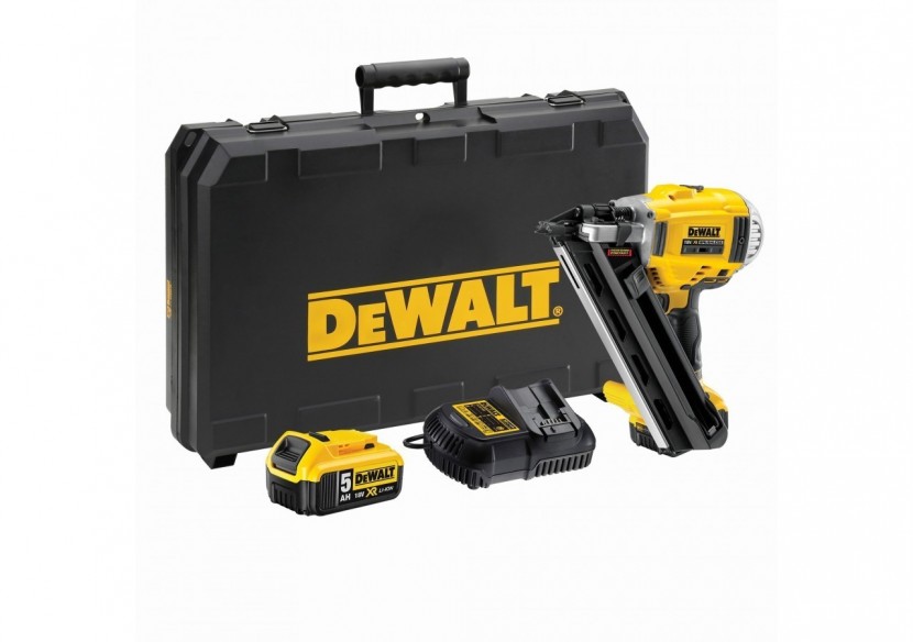 Cloueur de charpente XR 18V 5Ah Li-Ion Brushless - DCN692P2-QW - Dewalt