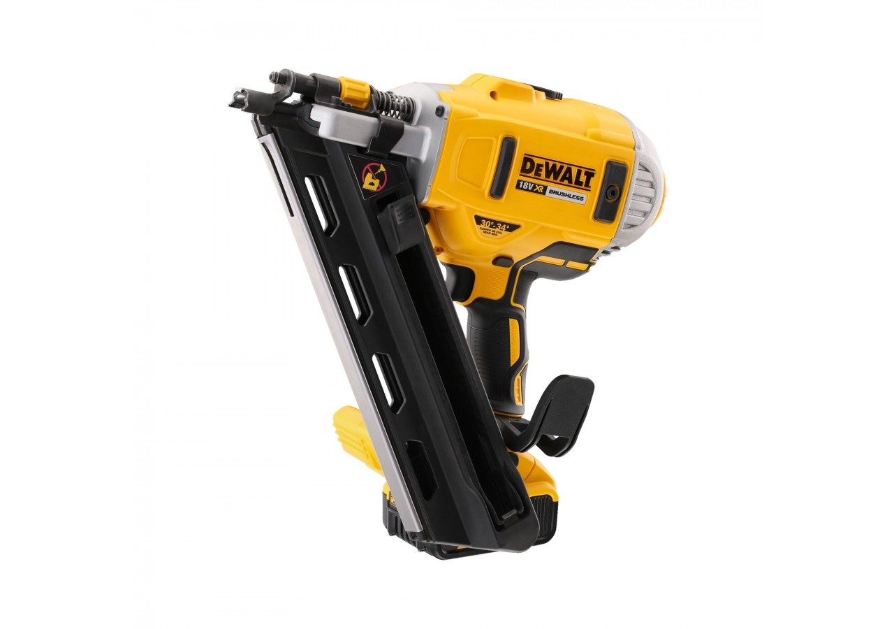 Cloueur de charpente XR 18V 5Ah Li-Ion Brushless - DCN692P2-QW - Dewalt
