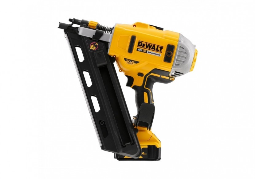 Cloueur de charpente XR 18V 5Ah Li-Ion Brushless - DCN692P2-QW - Dewalt