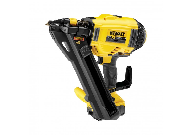 Cloueur de sabot de charpente XR 18V 5Ah Li-Ion Brushless - DCN693P2-QW - Dewalt