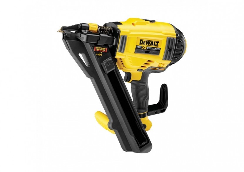 Cloueur de sabot de charpente XR 18V Brushless - DCN693N-XJ - Dewalt Cloueur de sabot de charpente XR 18V Brushless - DCN693N-XJ - Dewalt