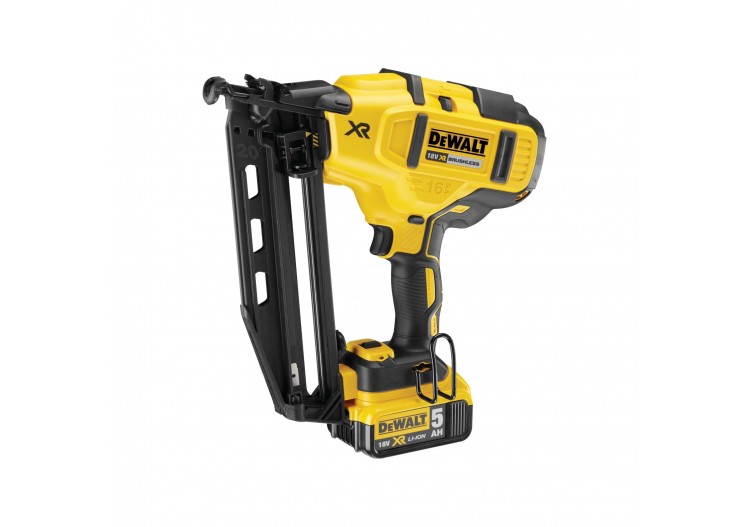Cloueur de finition 16Ga XR 18V 5Ah Li-Ion Brushless - DCN660P2-QW - Dewalt